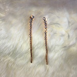 Henri Bendel Jeweled Drop Earrings